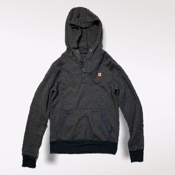 North WESTERN | Men’s Gray Hoodie - Picture 1 of 4